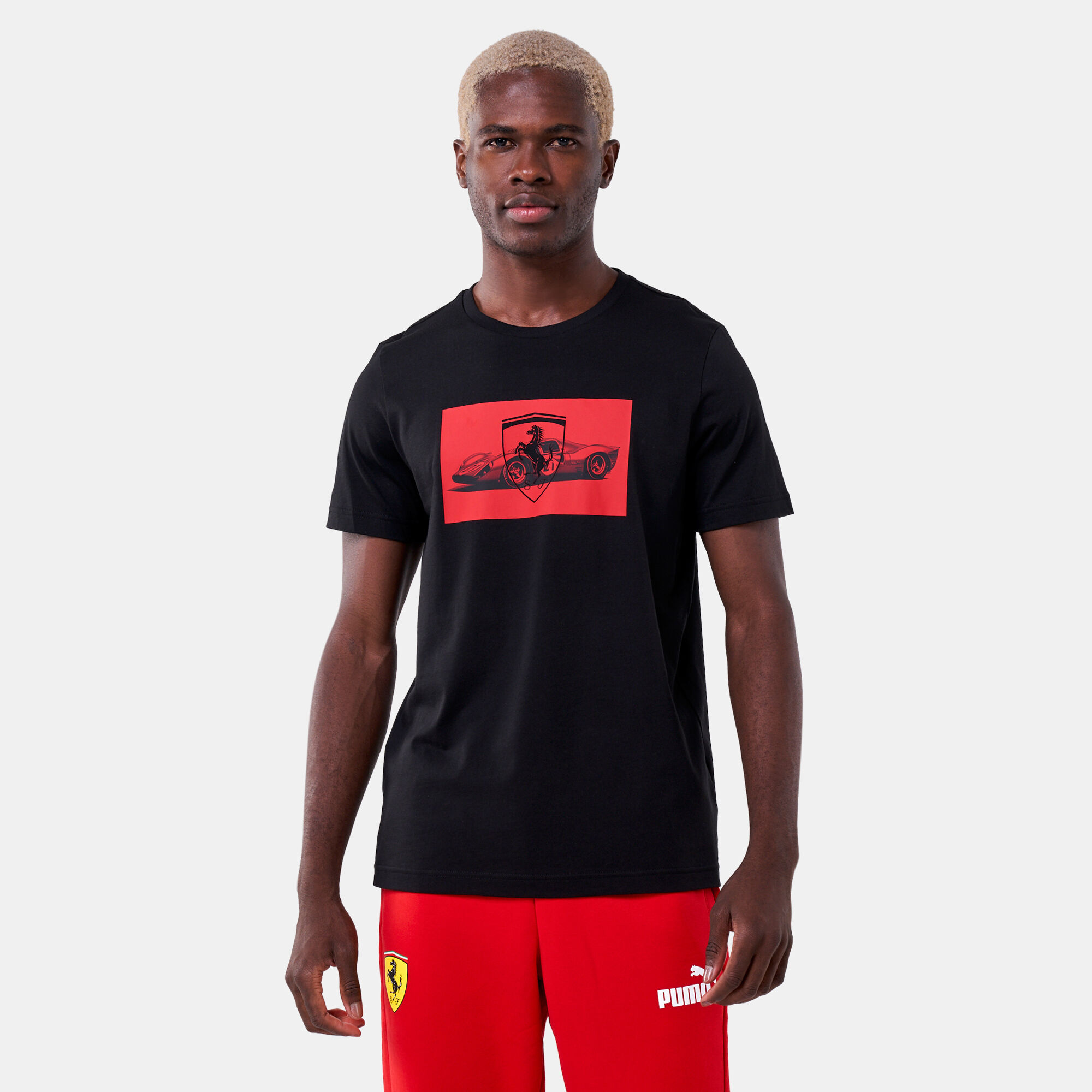 Puma men's ferrari t shirt online
