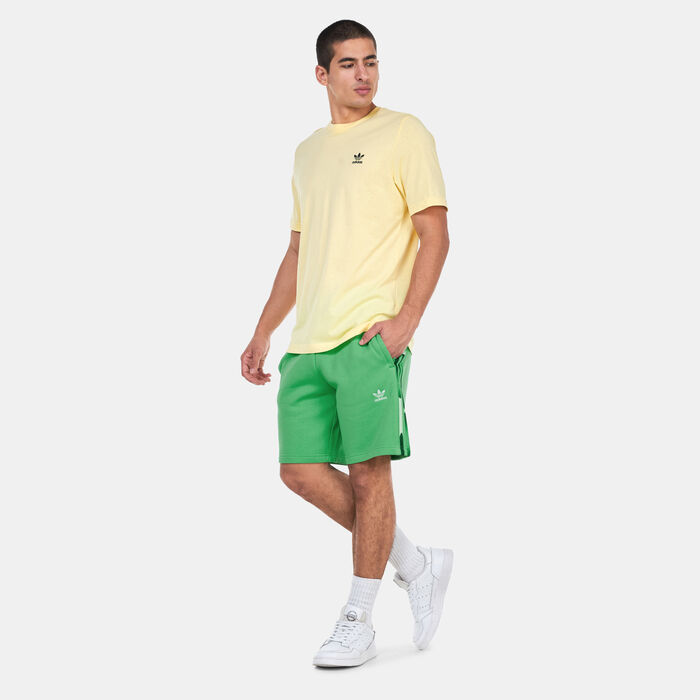 adidas Originals Men's Graphics Camo 3-Stripes Shorts Green adidas Originals Men's Graphics Camo 3-Stripes Shorts Green image number 5