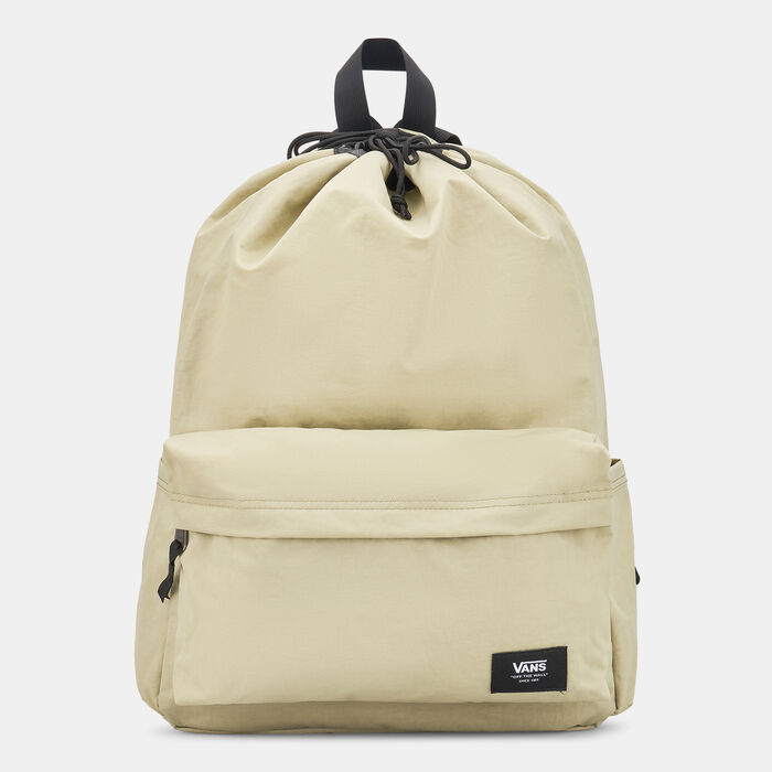Vans Old Skool Cinch Backpack Green Vans Old Skool Cinch Backpack Green image number 0