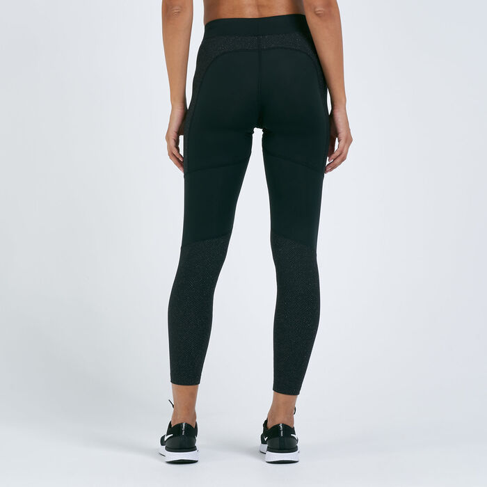 Buy Nike Women's Pro Warm Hollywood Leggings Black in KSA -SSS