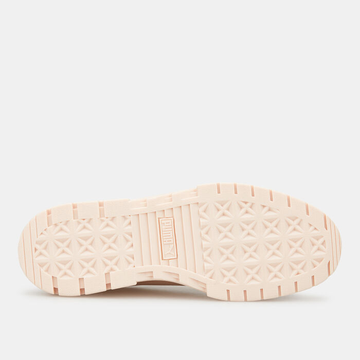 PUMA Women's Mayze Strap Girl Zone Shoe Beige PUMA Women's Mayze Strap Girl Zone Shoe Beige image number 3