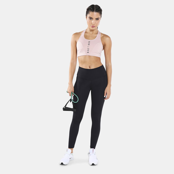 Nike Women's Yoga High-Waisted 7/8 Leggings Black image number 2