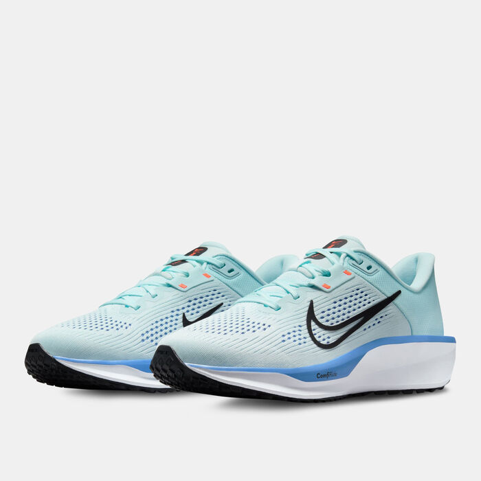 Nike Women's Quest 6 Road Running Shoes Blue Nike Women's Quest 6 Road Running Shoes Blue image number 1