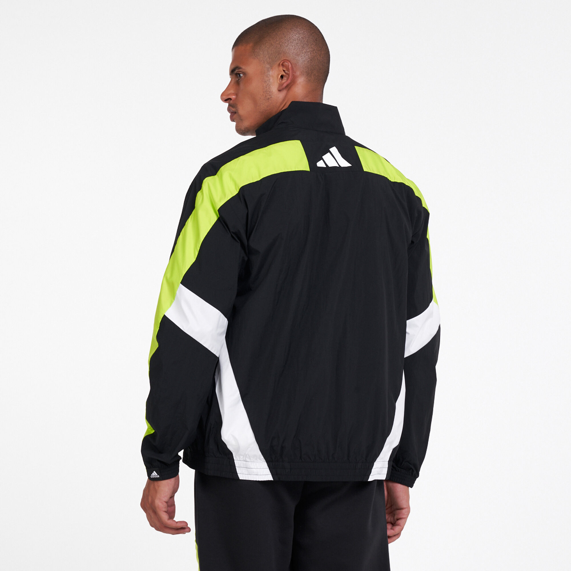 Men s Woven Tape Track Jacket