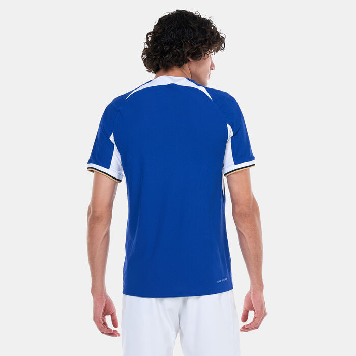 Nike Men's Chelsea 23/24 Home Replica Football Jersey Blue image number 1