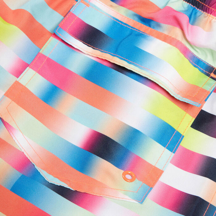 Speedo Kids' Digital Printed Swimming Shorts Blue image number 2