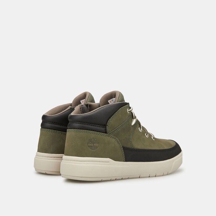 Timberland Kids' Seneca Bay Hiker Shoe Green image number 2