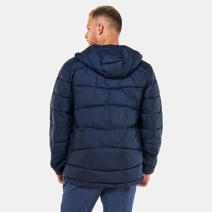 Columbia Men's Fivemile Butte™ Hooded Jacket Blue Columbia Men's Fivemile Butte™ Hooded Jacket Blue image number 1