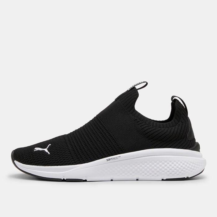 PUMA Women's SOFTRIDE Pro Echo Running Slip-On Shoes Black PUMA Women's SOFTRIDE Pro Echo Running Slip-On Shoes Black image number 0