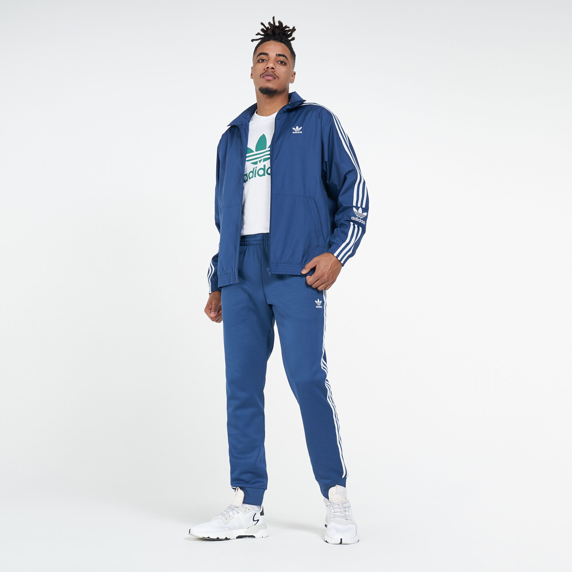 Adidas legend marine jacket store