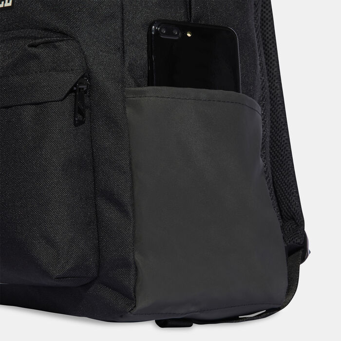 adidas Men's Hoops Backpack Black adidas Men's Hoops Backpack Black image number 3