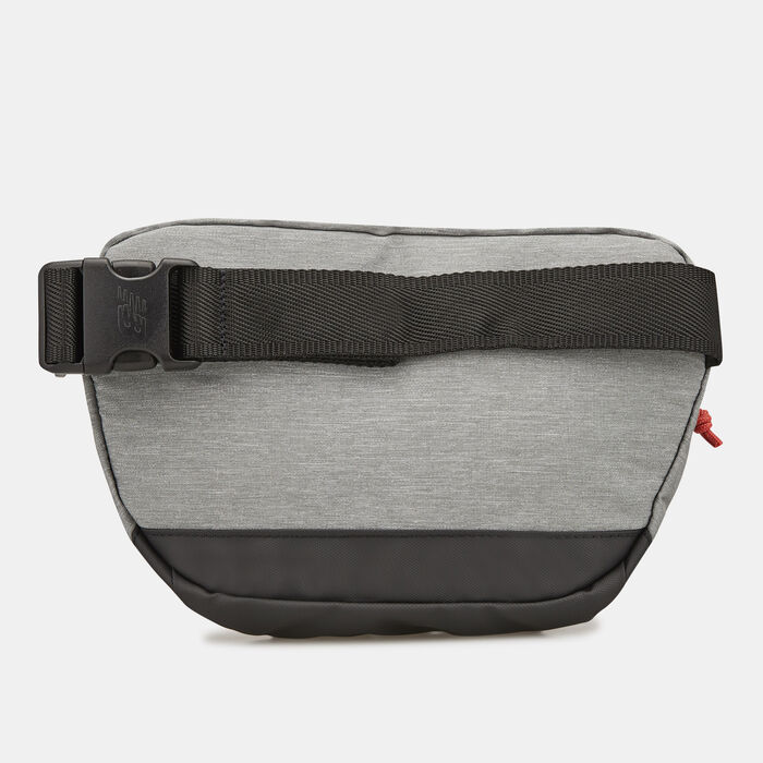 New Balance Athletics Waist Bag Grey New Balance Athletics Waist Bag Grey image number 1