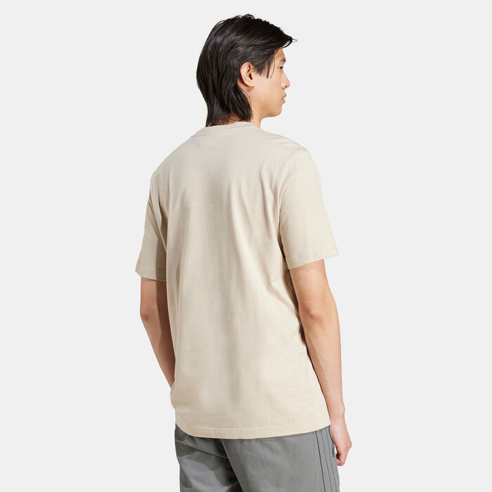 adidas Originals Men's Trefoil T-Shirt Beige adidas Originals Men's Trefoil T-Shirt Beige image number 1