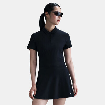 Nike Golf Women's Victory Dri-FIT Sleeveless Polo Shirt Black