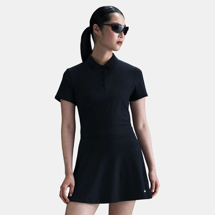 Nike Golf Women's Victory Dri-FIT Sleeveless Polo Shirt Black image number 0