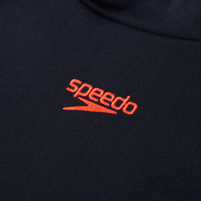 Speedo Kids' Digital Long Sleeve Swimming Rashguard Red image number 3