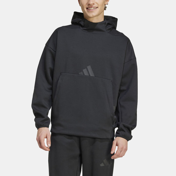 adidas Men's Z.N.E. Hoodie Black adidas Men's Z.N.E. Hoodie Black image number 3