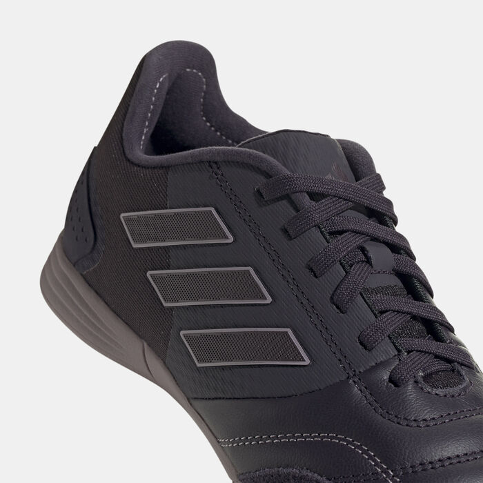 adidas Kids' Top Sala Competition Indoor Court Football Shoes (Younger Kids) Purple image number 5