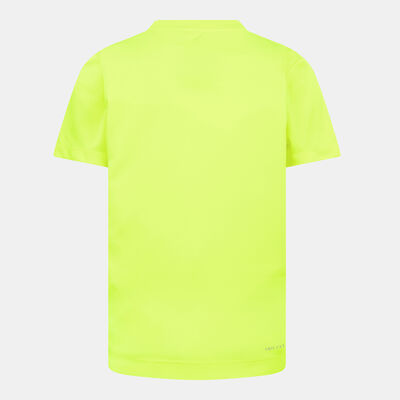 Nike Kids' Sidewinder Split Dri-FIT T-Shirt yellow