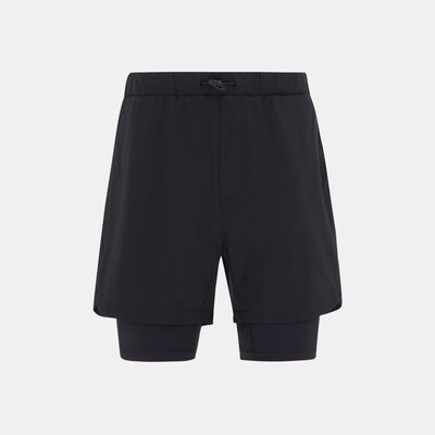 Sun and Sand Sports Men's Training Hybrid Shorts Black Sun and Sand Sports Men's Training Hybrid Shorts Black