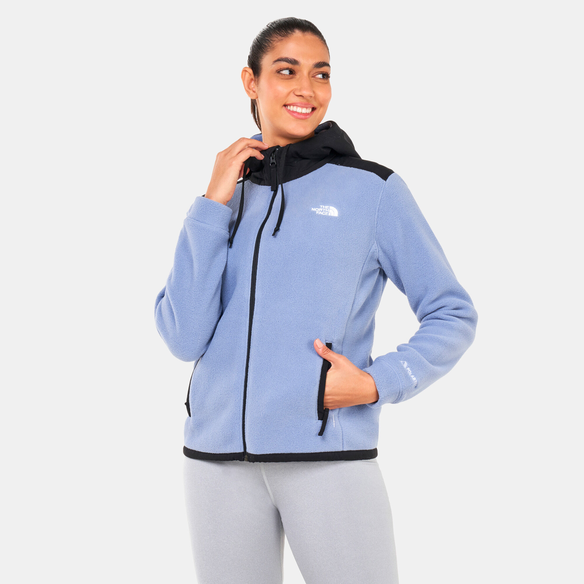 Women s Alpine Polartec 200 Full Zip Hoodie Blue The North Face in KSA SSS