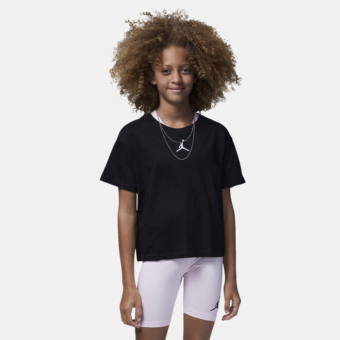 Jordan Kids' Jumpman Essential T-Shirt Black Jordan Kids' Jumpman Essential T-Shirt Black image number 0