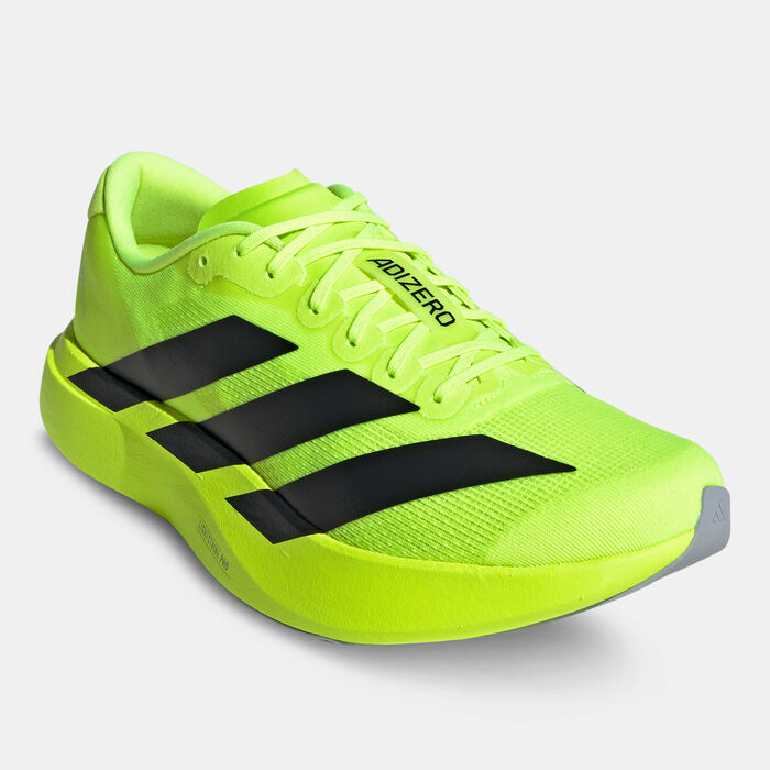 adidas Men's Adizero EVO SL Shoes Green adidas Men's Adizero EVO SL Shoes Green image number 1