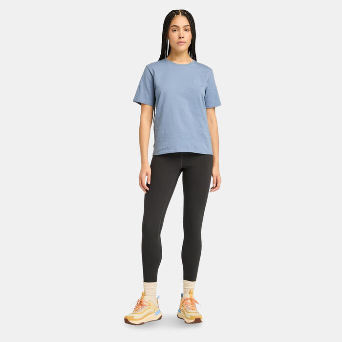 Timberland Women's Dunstan T-Shirt Blue image number 2