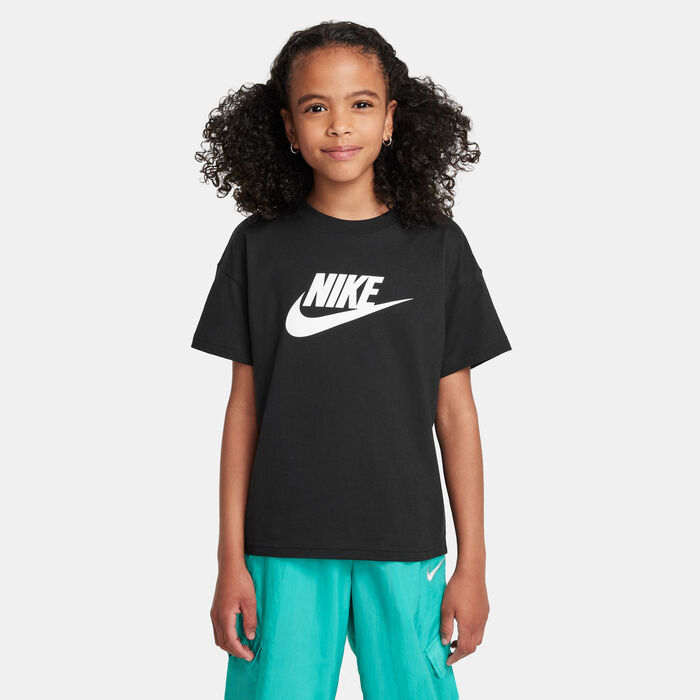 Nike Kids' Sportswear T-Shirt Black image number 0