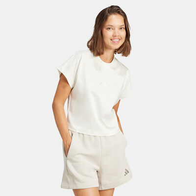 adidas Women's ALL SZN T-Shirt White