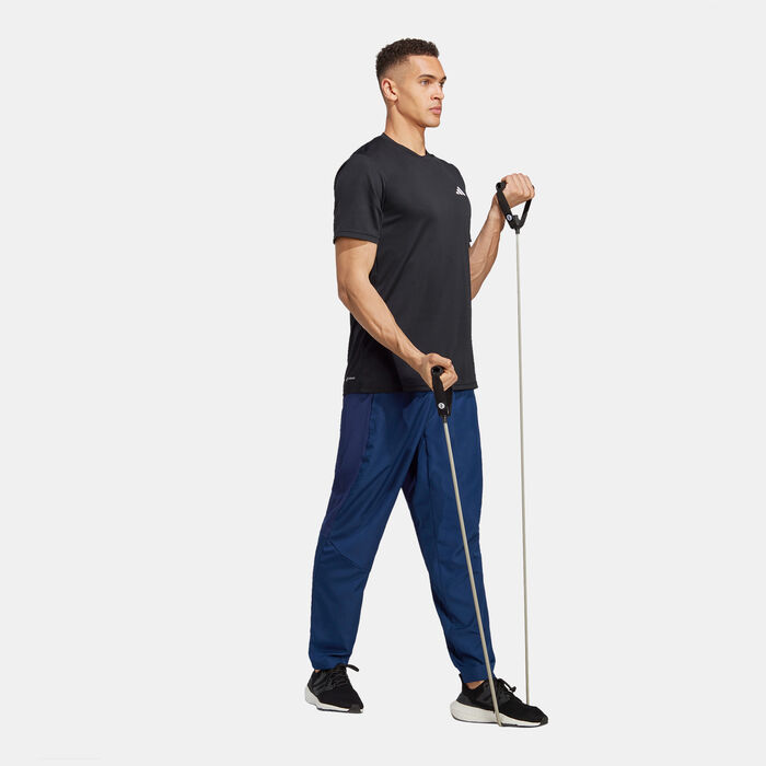 adidas Men's Training Essentials Training T-Shirt Black image number 2