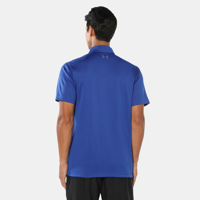 Under Armour Men's Under Armour™ Tech Polo Shirt Blue Under Armour Men's Under Armour™ Tech Polo Shirt Blue image number 1