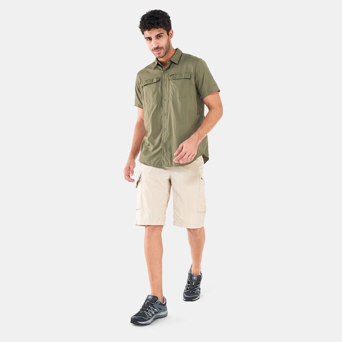 Columbia Men's Silver Ridge™ 2.0 Short Sleeve Shirt Green Columbia Men's Silver Ridge™ 2.0 Short Sleeve Shirt Green image number 2