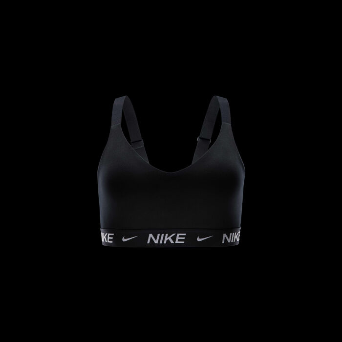 Nike Women's Indy Medium-Support Sports Bra Black Nike Women's Indy Medium-Support Sports Bra Black image number 5