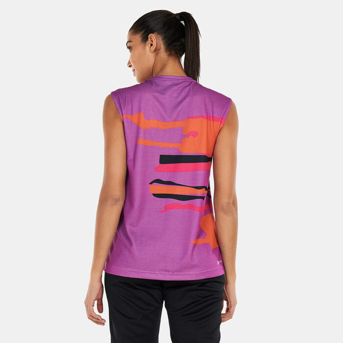 adidas Women's Tennis New York Tank Top Purple image number 1