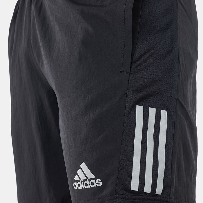 adidas Men's Own The Run Shorts Black image number 3