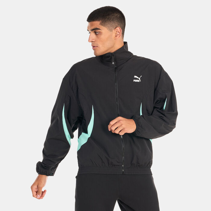 PUMA Men's SWxP Track Jacket Black PUMA Men's SWxP Track Jacket Black image number 0