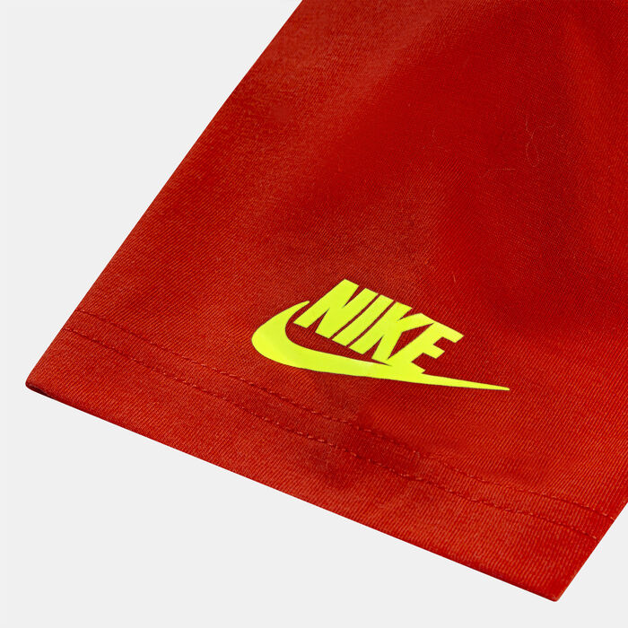 Nike Kids' Trophy Graphic T-Shirt Red Nike Kids' Trophy Graphic T-Shirt Red image number 3