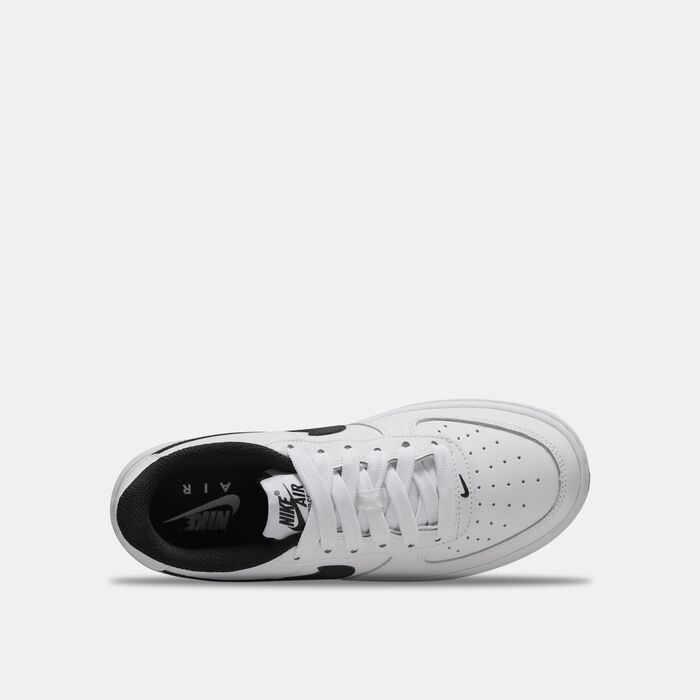 Nike Kids' Air Force 1 LV8 3 Shoes White Nike Kids' Air Force 1 LV8 3 Shoes White image number 3