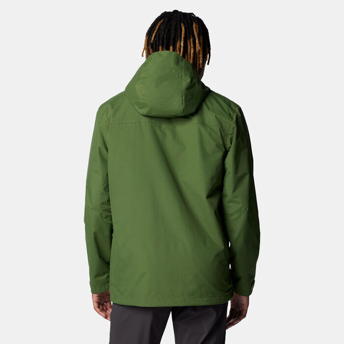 Columbia Men's Landroamer Jacket Green Columbia Men's Landroamer Jacket Green image number 1