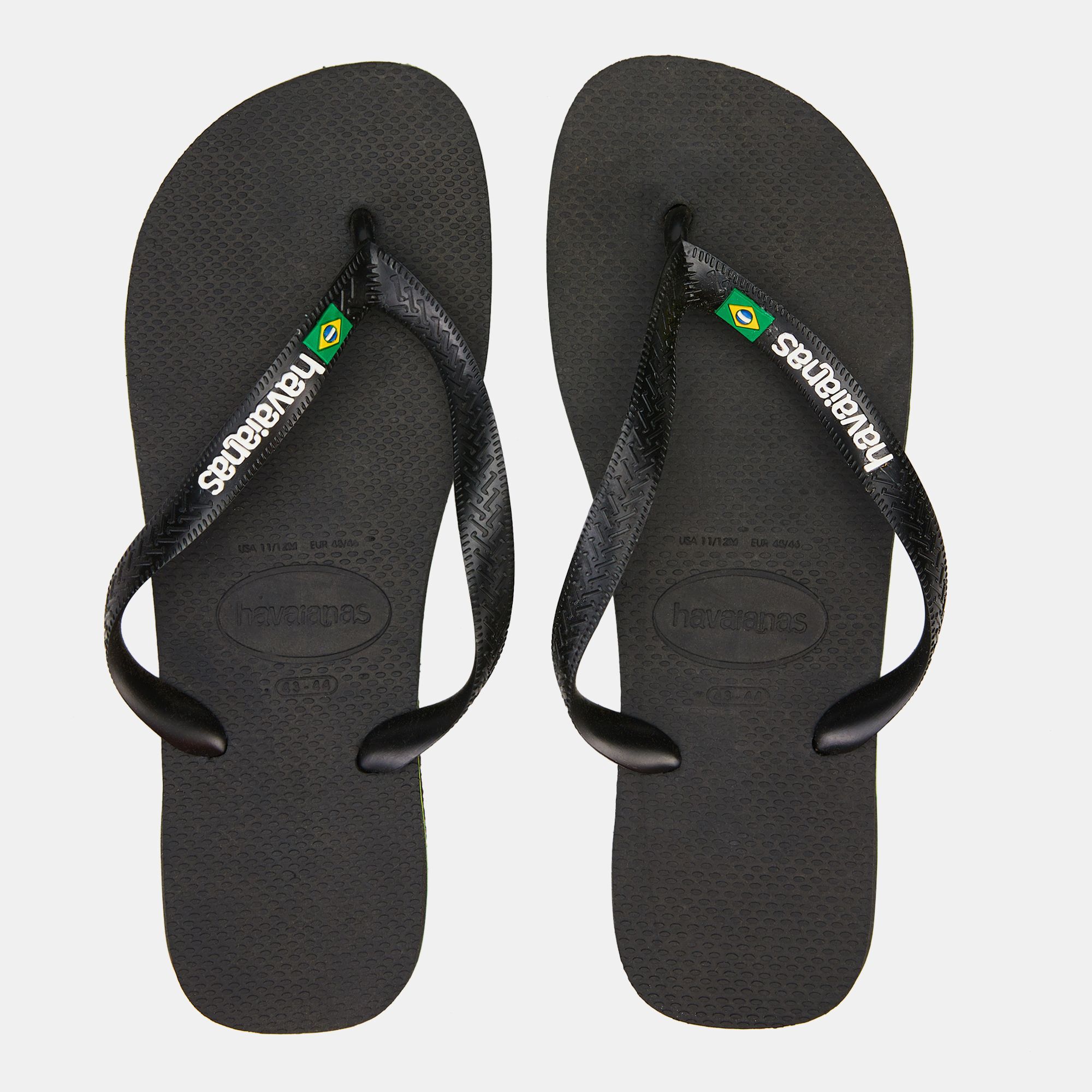 Havaianas brasil sales logo black