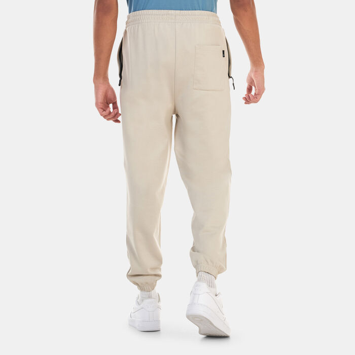 Sun and Sand Sports Men's Classic Sweatpants Beige Sun and Sand Sports Men's Classic Sweatpants Beige image number 1