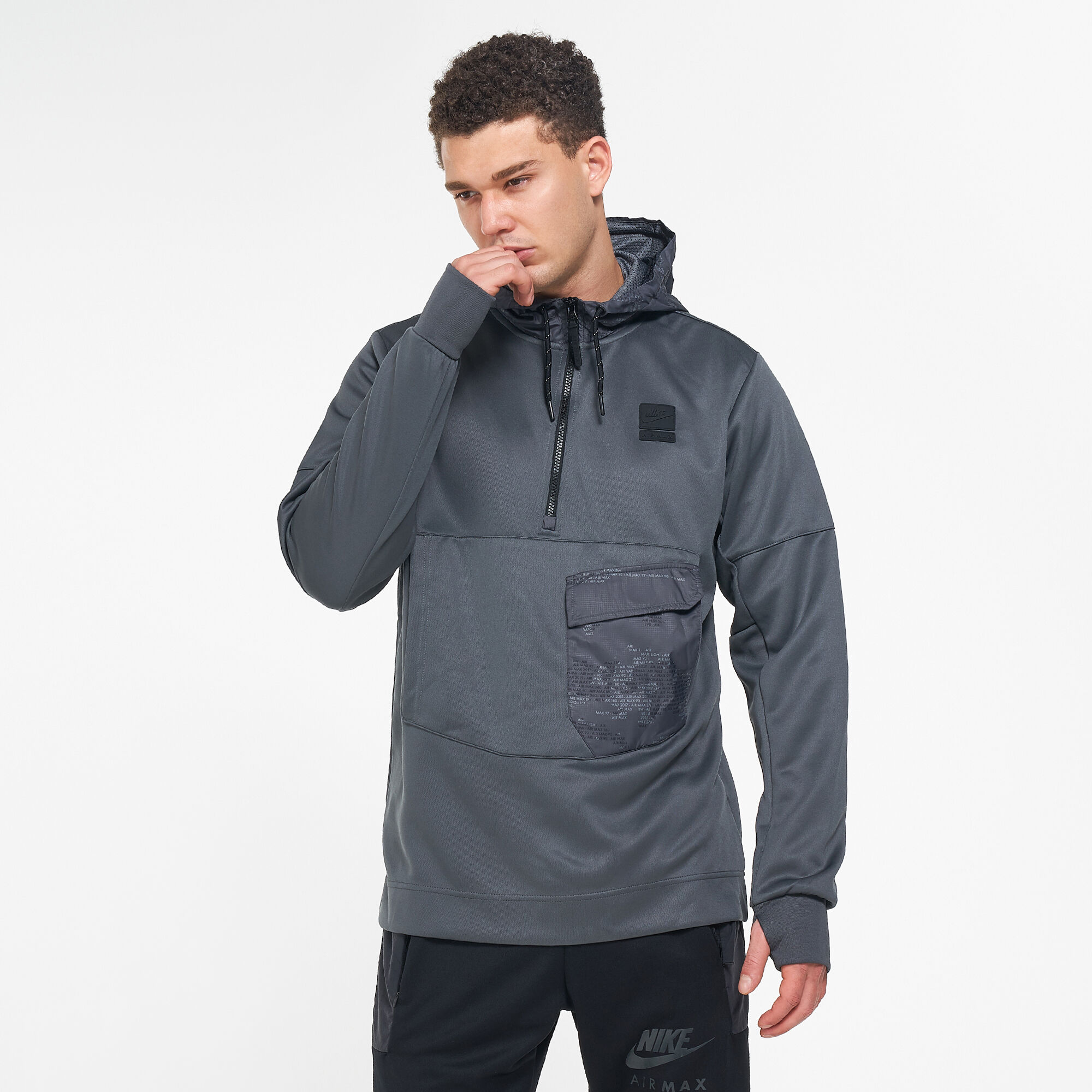Mens nike air max hot sale hoodie