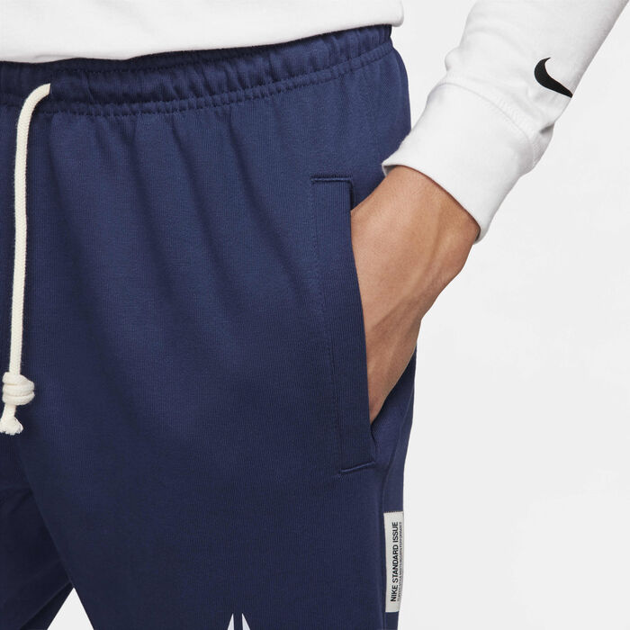 Nike Men's Ja Standard Issue Dri-FIT Basketball Trousers Blue Nike Men's Ja Standard Issue Dri-FIT Basketball Trousers Blue image number 2