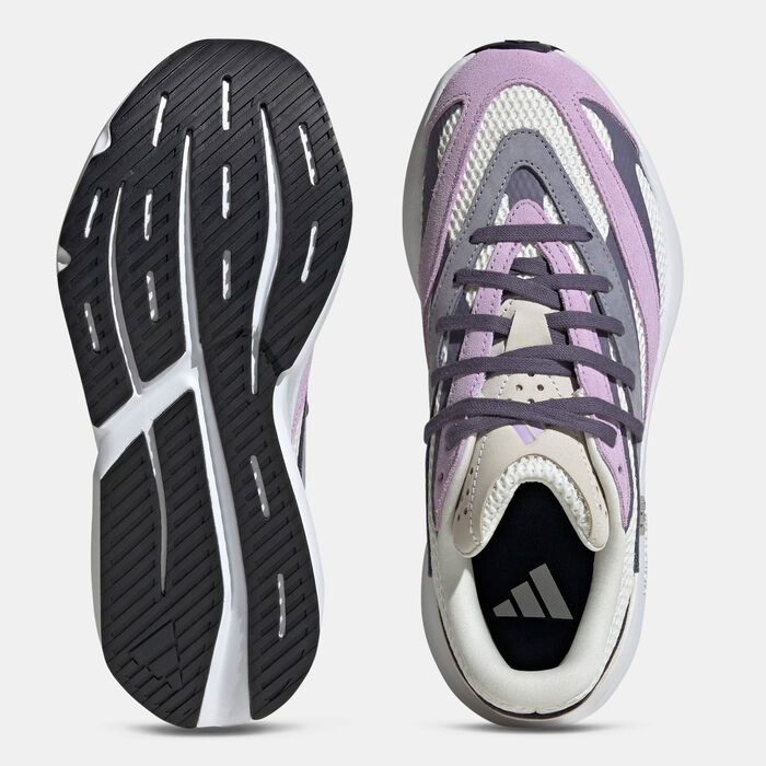 adidas Women's Lightblaze Shoes White adidas Women's Lightblaze Shoes White image number 4