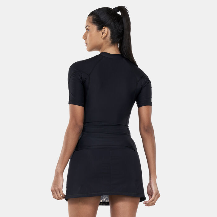 COEGA Women's Rashguard Black COEGA Women's Rashguard Black image number 1