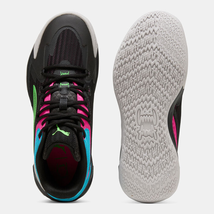 PUMA Men's Dagger Basketball Shoes Black image number 3