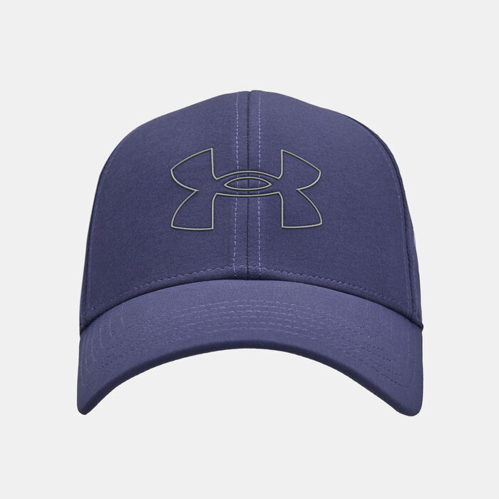 Under Armour Men's UA Storm Driver Cap Blue Under Armour Men's UA Storm Driver Cap Blue image number 0