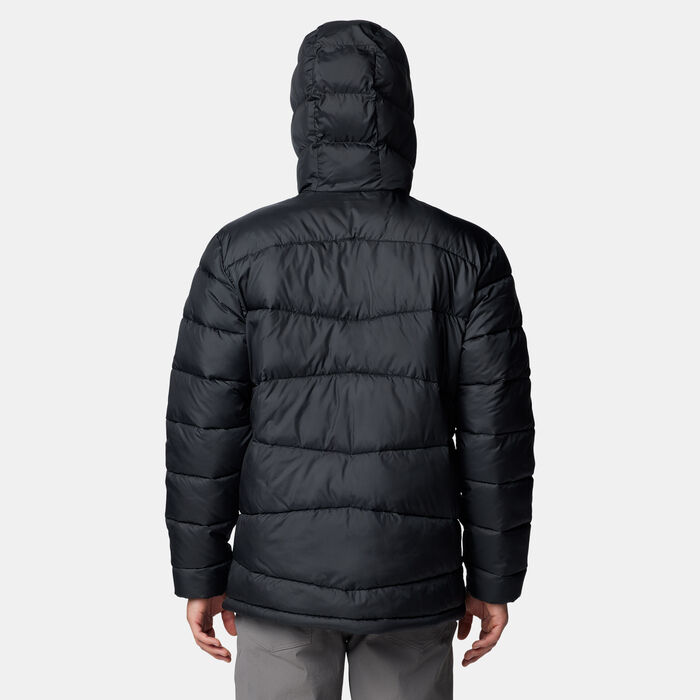 Columbia Men's Fivemile Butte II Full-Zip Hiking Hoodie Black Columbia Men's Fivemile Butte II Full-Zip Hiking Hoodie Black image number 1