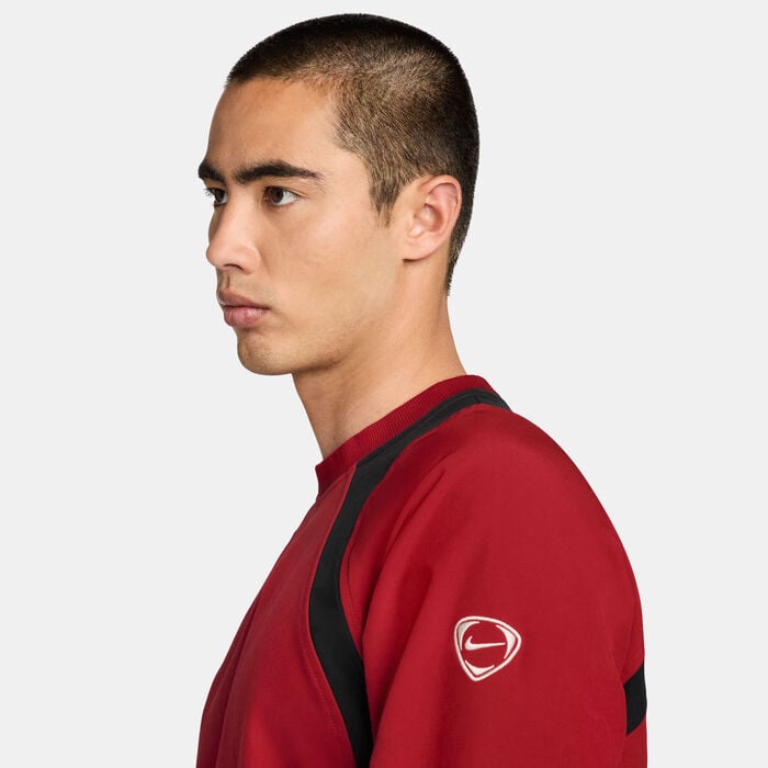 Nike Men's Total 90 Repel Soccer Top Red Nike Men's Total 90 Repel Soccer Top Red image number 2